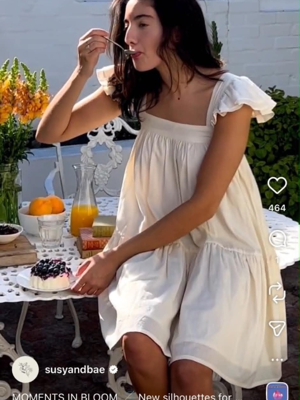 Suzy + Bae House Dress S